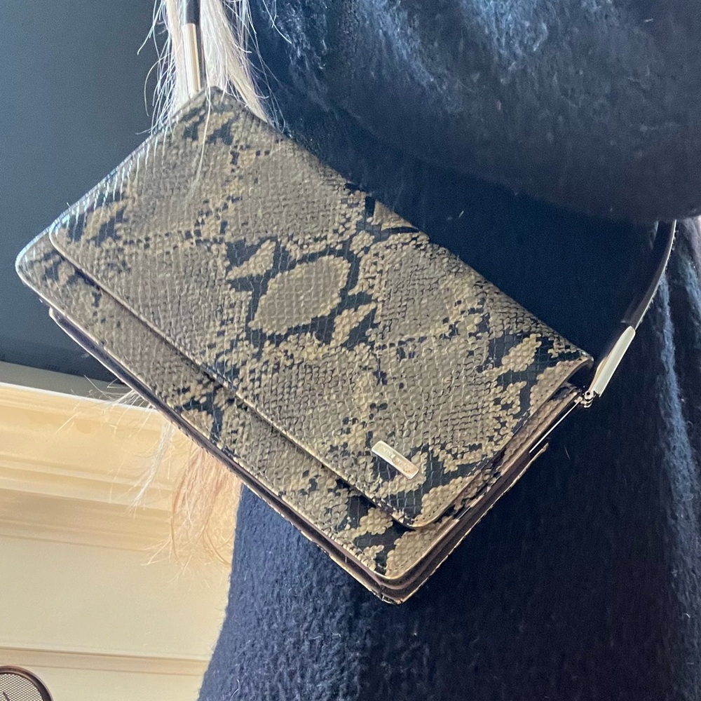 Nine West Snake Print Hand bag